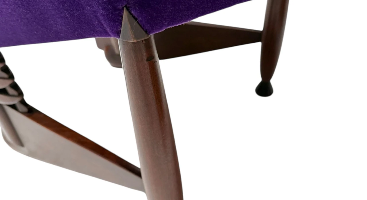 Pair of Amsterdamse School Chairs by Michel De Klerk for 't Woonhuys, 1916